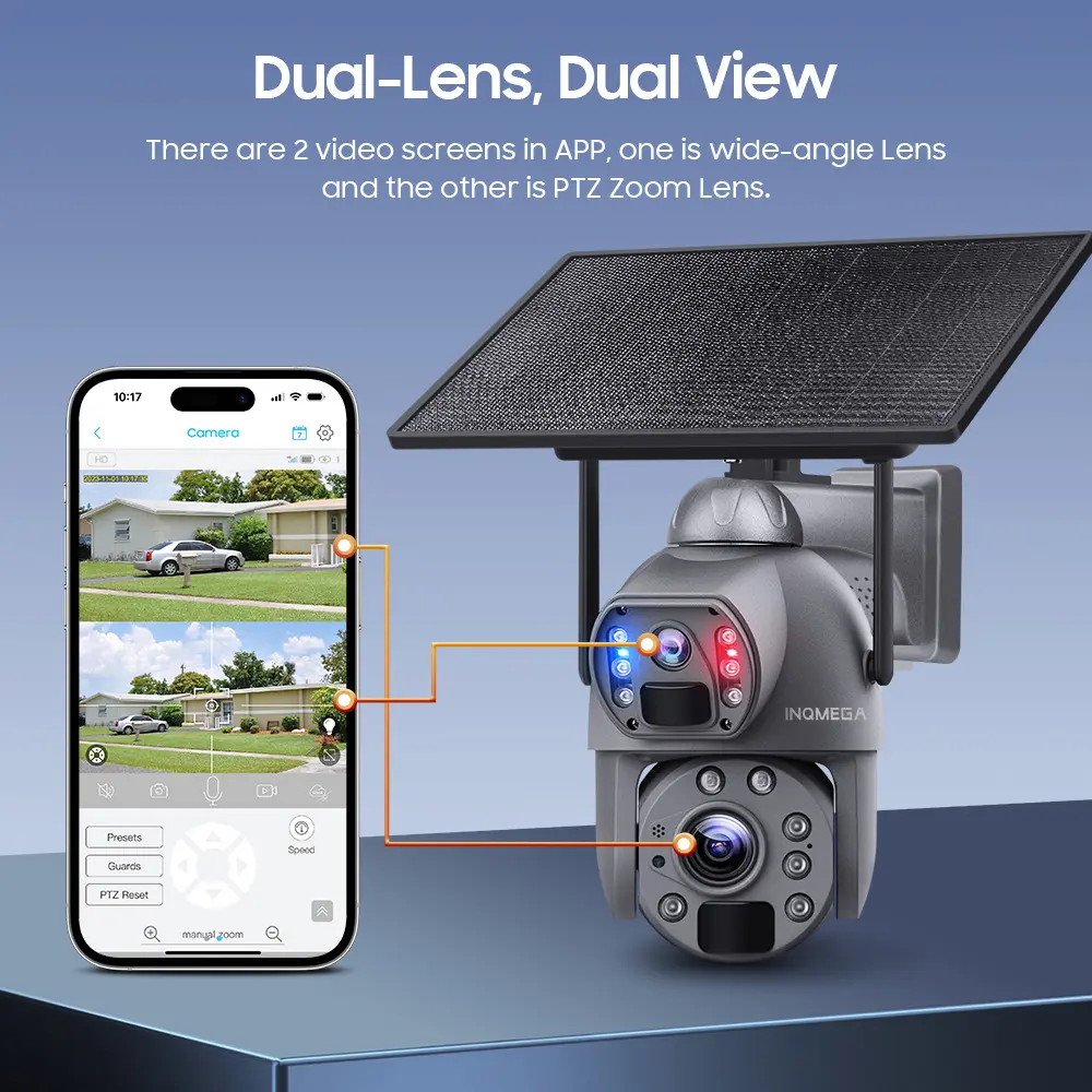 Private Model 4G Solar Camera 6 Million