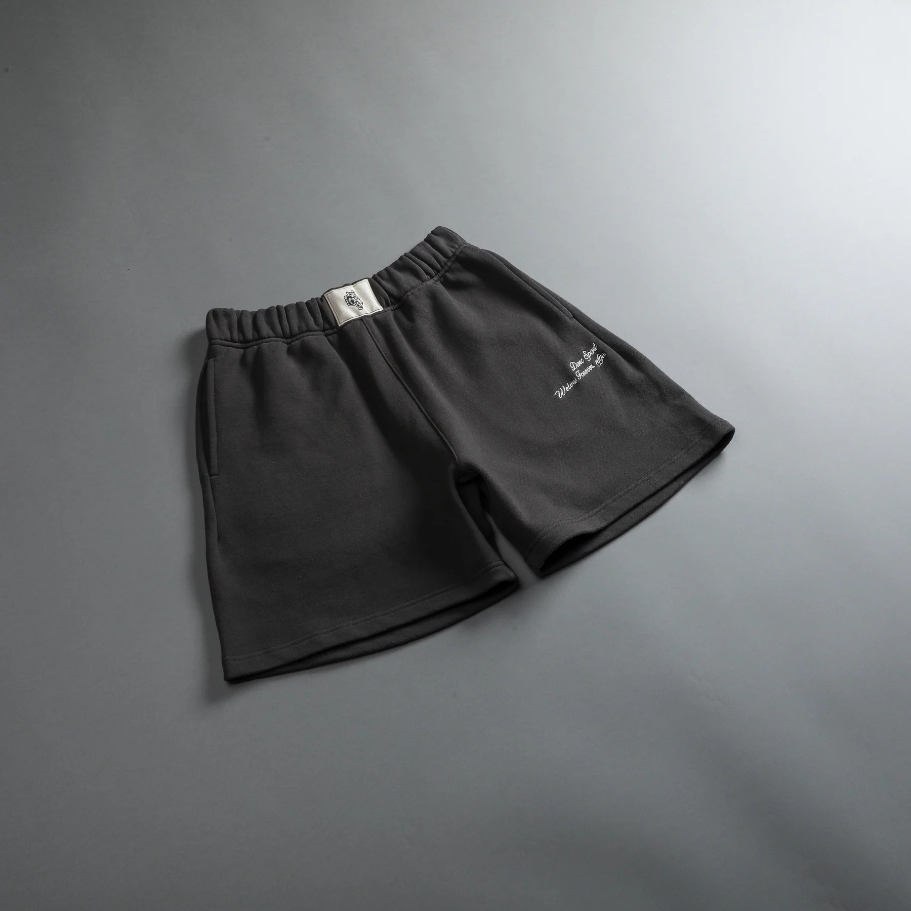 Summer Loose European And American Cotton Terry Men's Casual Shorts