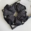 Pearl Black And White Check