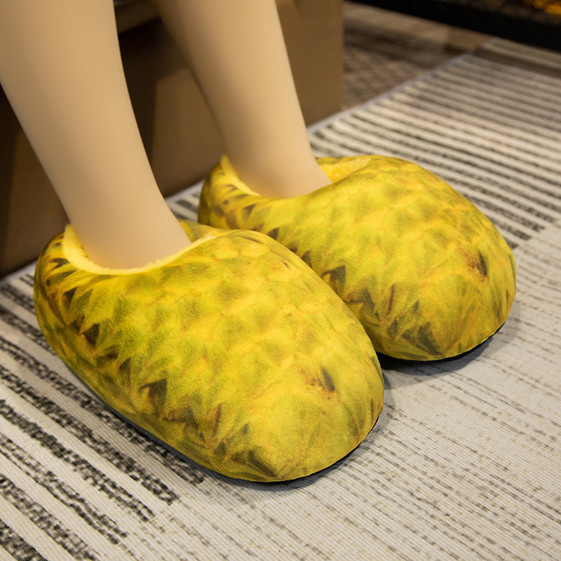 Durian Bread Cotton Shoes