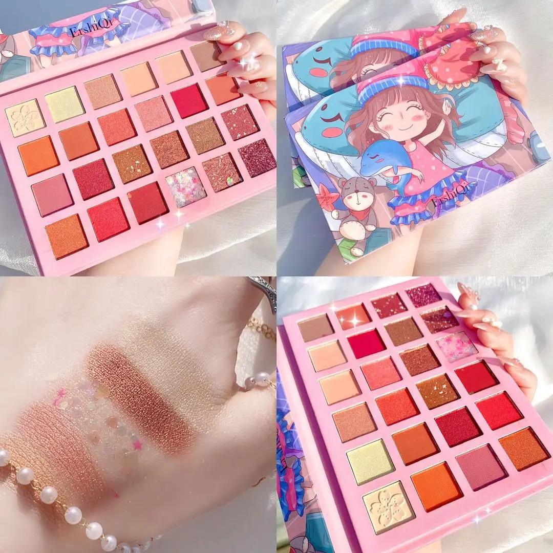 Title 1, Favorite Girl Lidschatten Palette 24 Farben Gli...