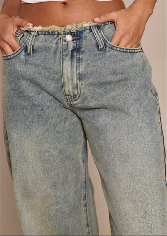 Comfortable Casual Slim-fit Jeans - Image 4