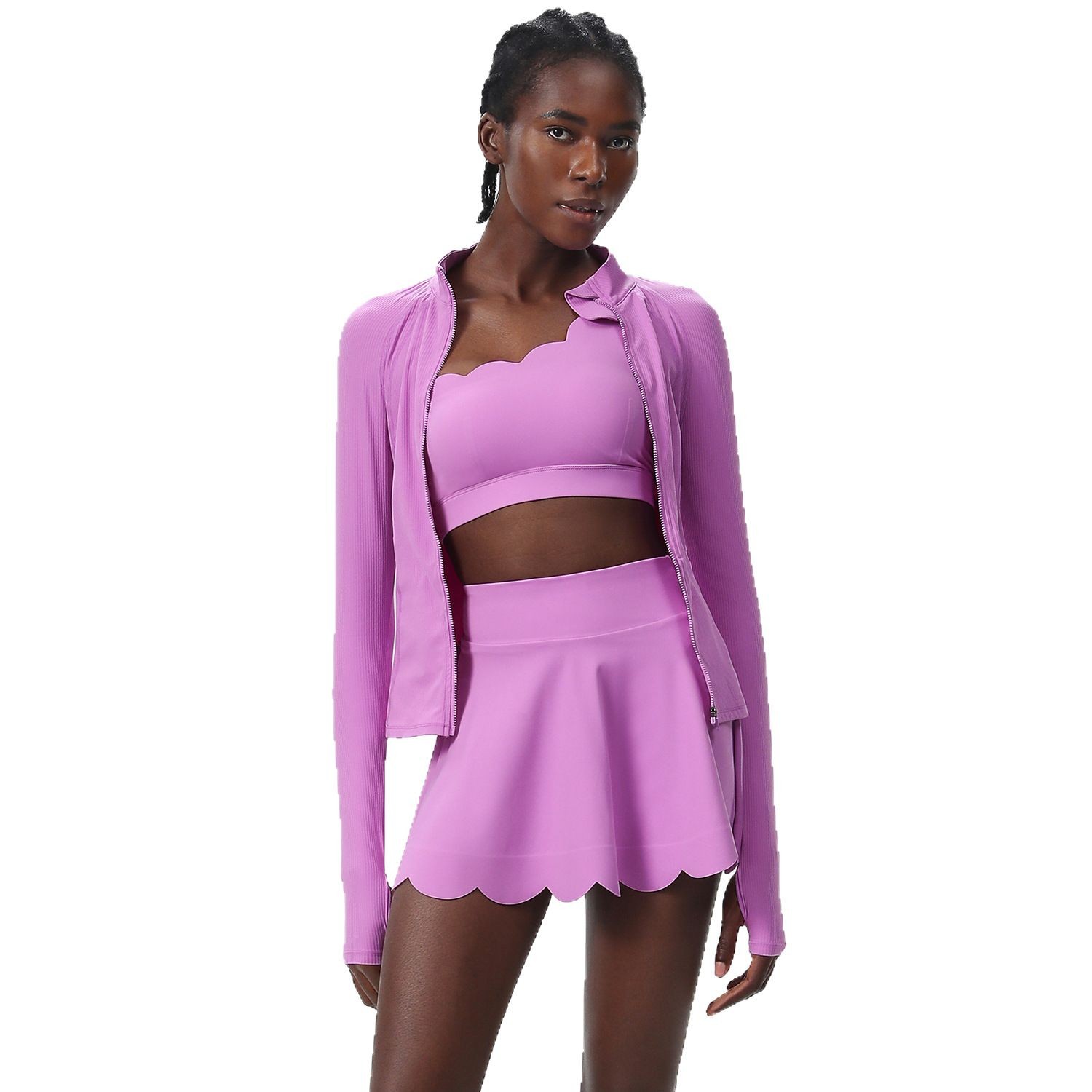 Women's Sports Quick-drying Yoga Clothes Three-piece Set