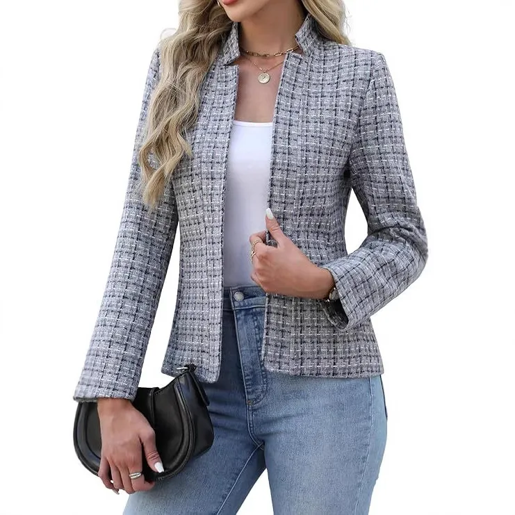 Street Hipster Padded Woolen Coat With Lining