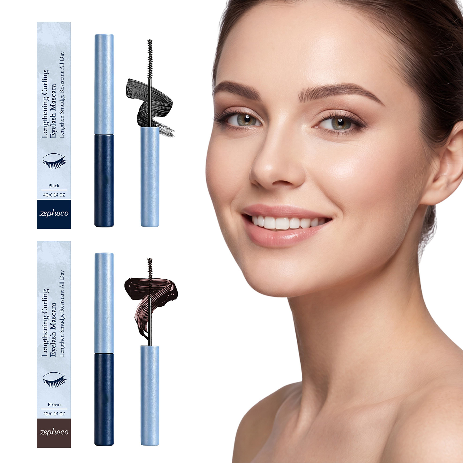 Volumizing And Curling Mascara For A Light Effortless Eye Look