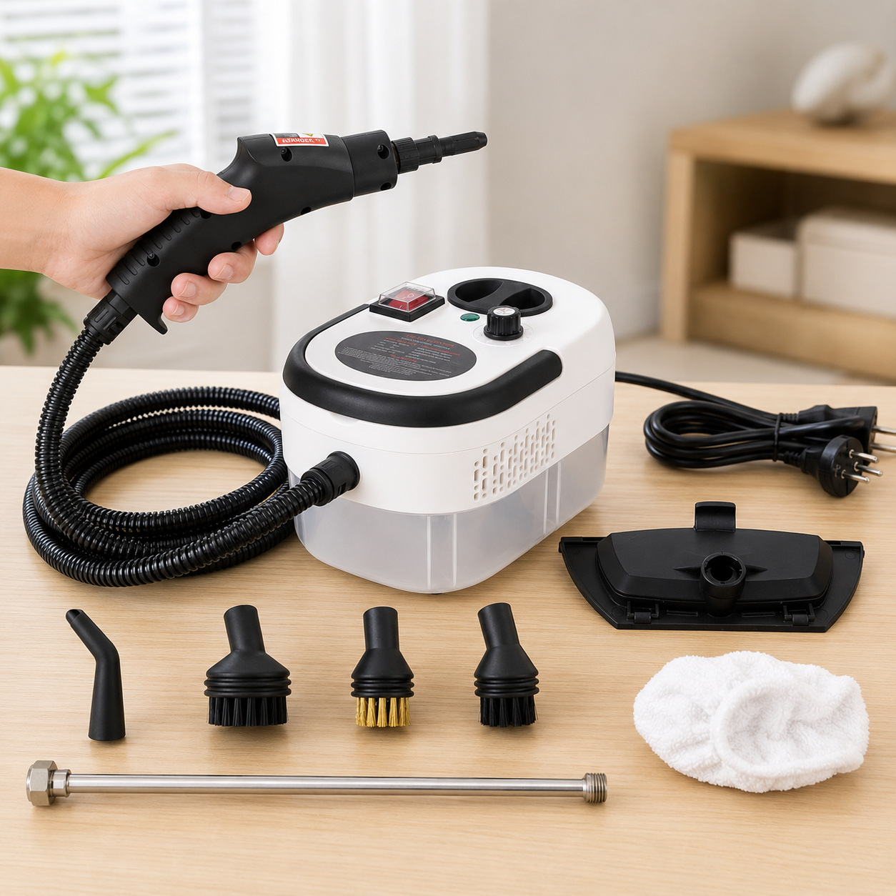 High Temperature And High Pressure Steam Cleaning Machine
