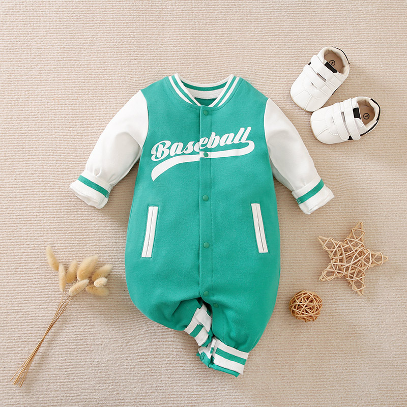 Emerald Green Baseball