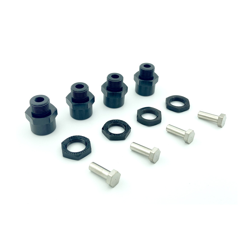 Hex Head Screw Combination Model Car Accessories – Black