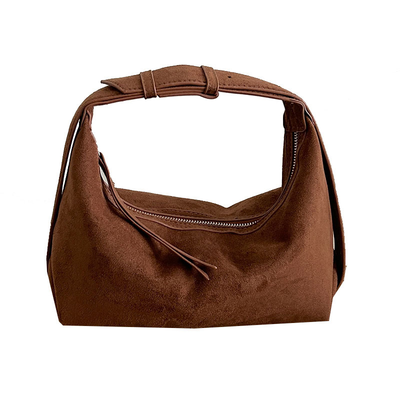 Niche-design Light-luxury Mini Tote With A Sophisticated Vibeperfect As A Shoulder Or Crossbody Dumpling Bag