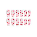 French Love Red Diamond Small Cherry Wear Armor view 4
