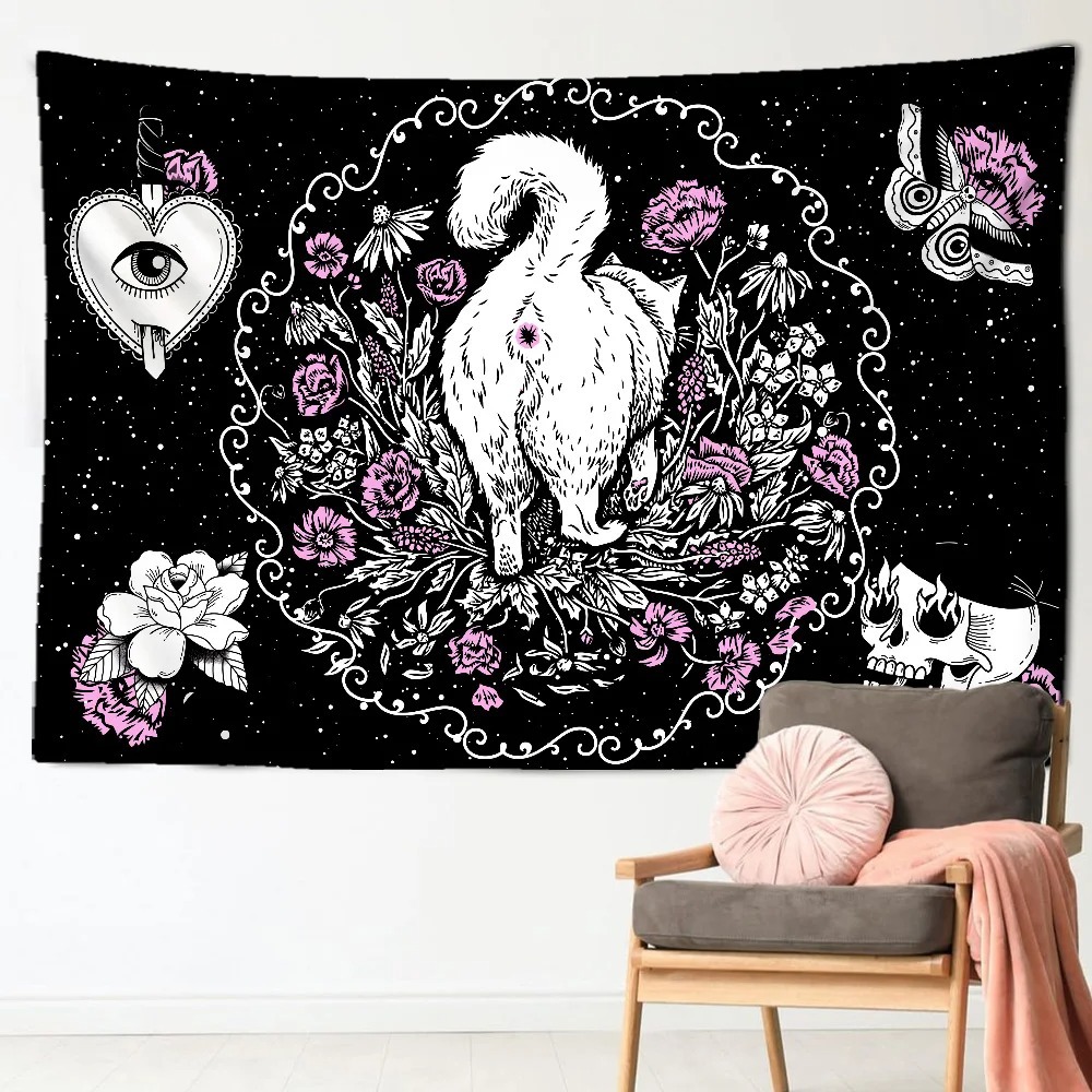 Landscape Tapestry Wall Hanging