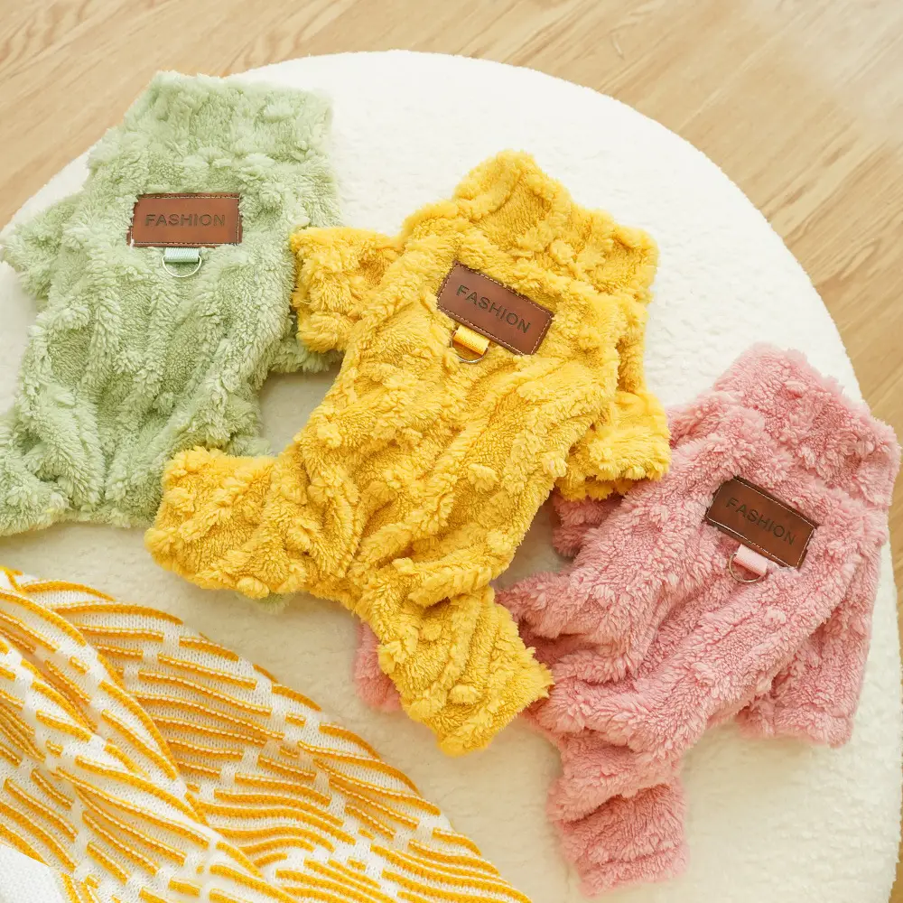 Pet Dog Cat Clothes Cat-related Products Autumn And Winter Jarre Aero Bull