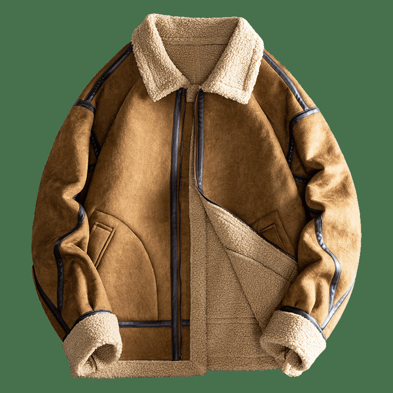 Men's Autumn Stand-Collar Jacket