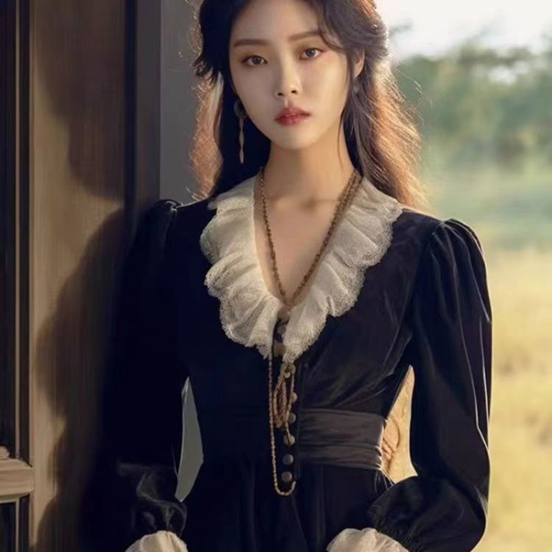A-Line Lace Dress, picture 9 of 9