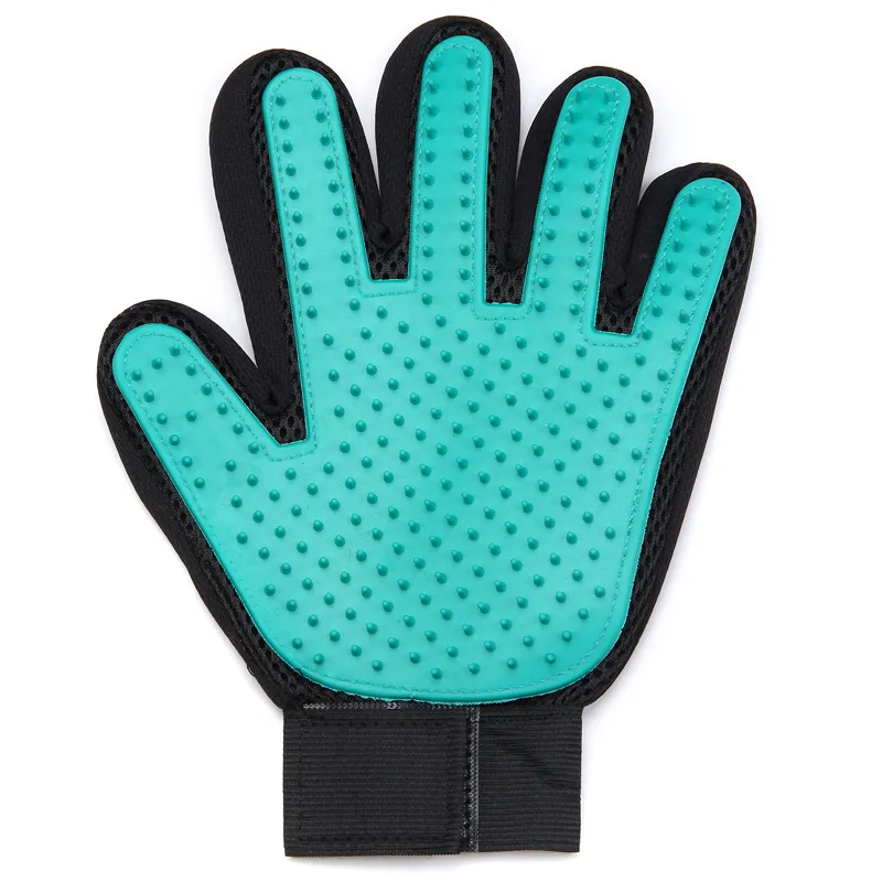 Pet Gloves Cat Petting Gloves Float Hair Cleaning Cleaning Beauty Massage Dog Supplies Dog Comb – image 6