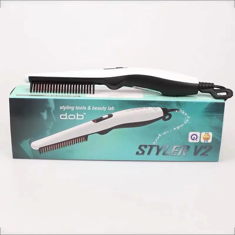 Mens Hair Styling Comb Multifunctional