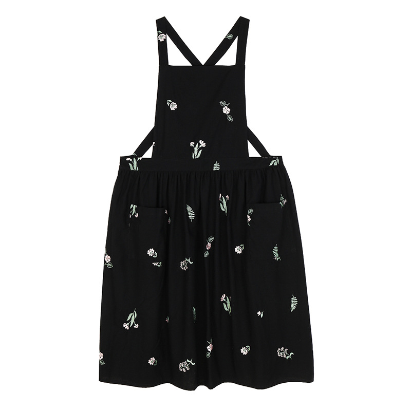 Household Cotton And Linen Waterproof Apron