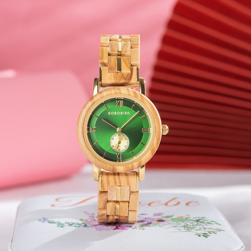 New Wooden Quartz Watch 6