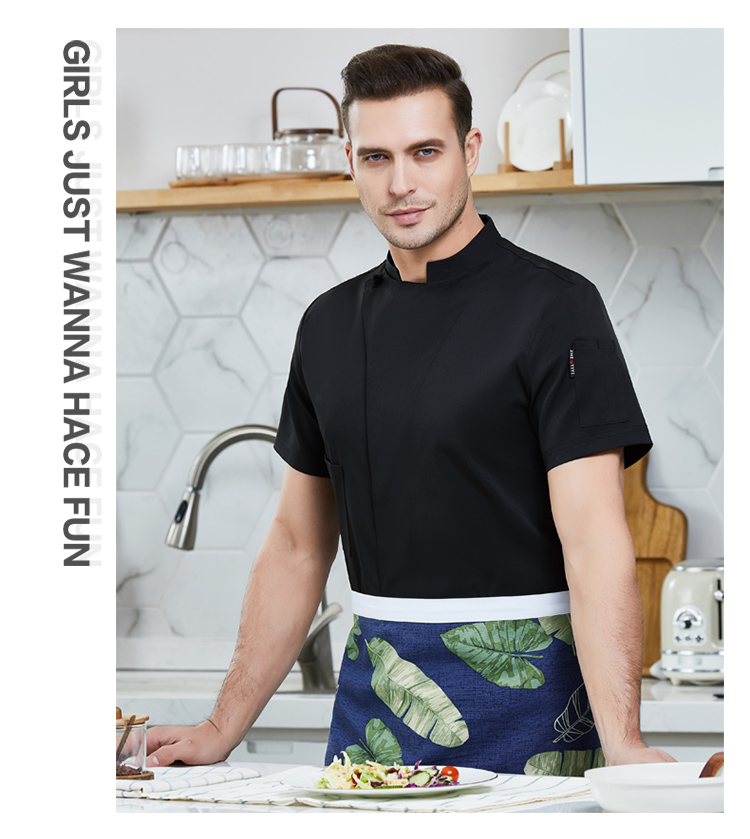 Title 9, Mesh Fabric Breathable Light Chef Clothing