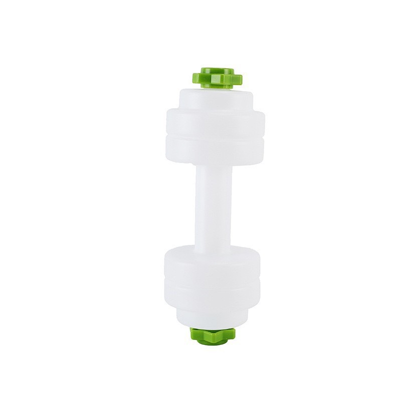Outdoor Portable Yoga Dumbbell Cup Direct-drinking Type