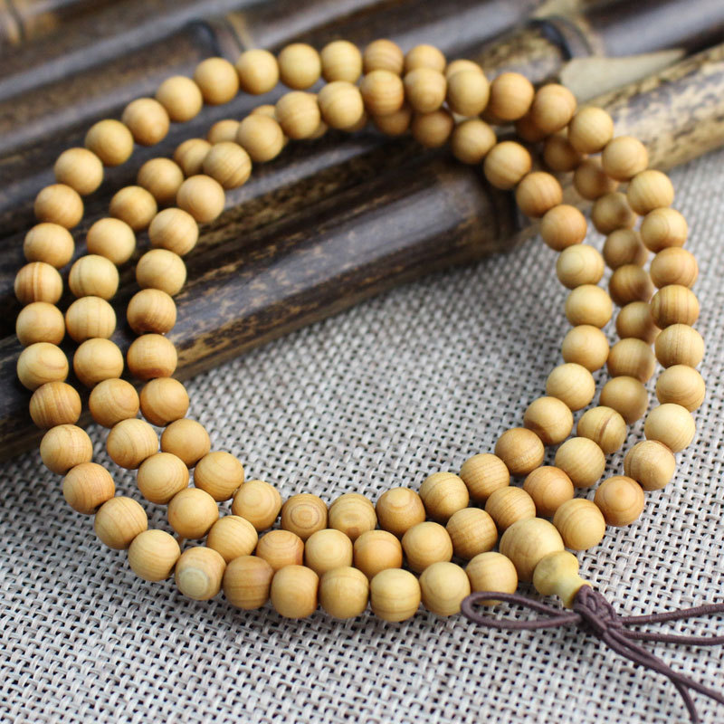 Taihang Thuja Sutchuenensis 108 Beads Bracelet