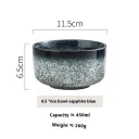Fahai Bowl Sapphire Blue