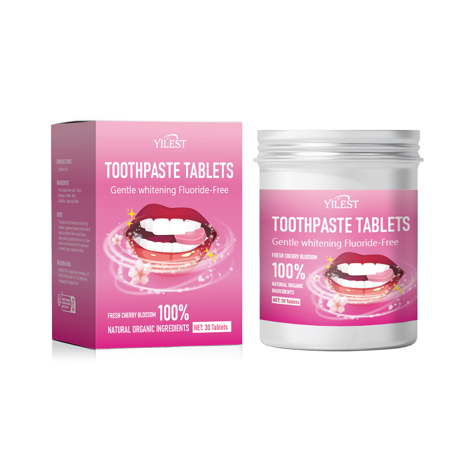 Sakura Toothpaste Tablet 30pc