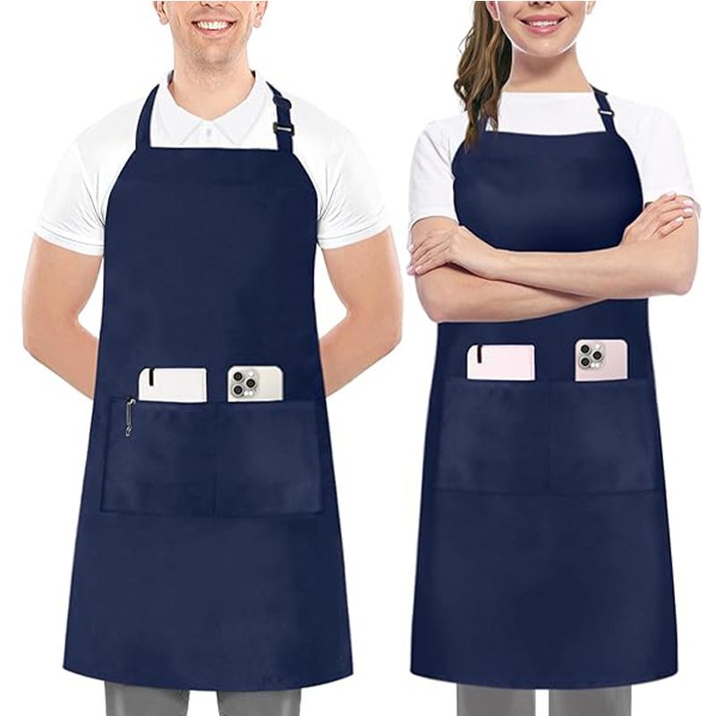 Customizable Waterproof Polyester Apron For Home And Work Use 6