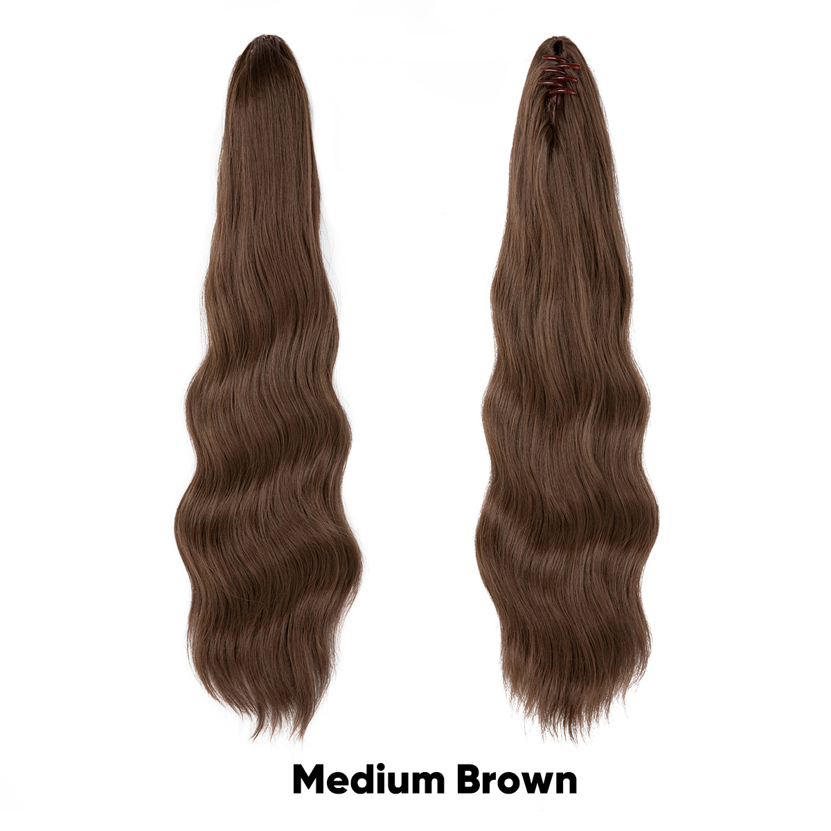European And American Womens Wigs With Long Ponytails