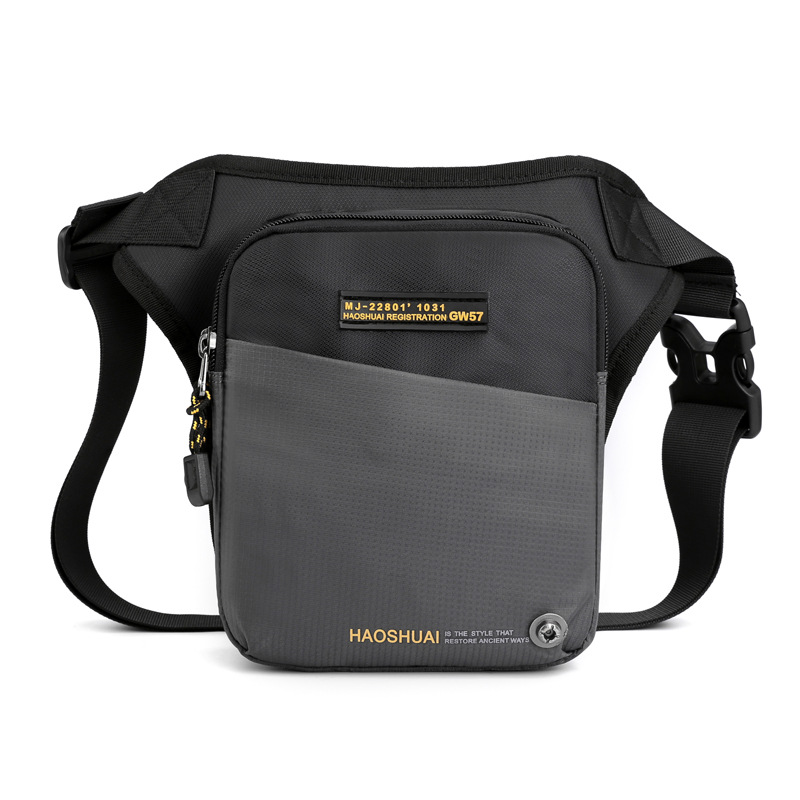 Multifunctional Outdoor Cycling Leg Bag For Men