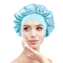 Bohemian Style Large Printed Hair Band Sleeping Hat - Image 27