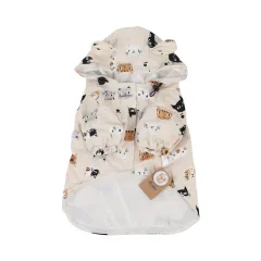 Waterproof Bear Clothes Dog Spring And Autumn Thin - Cat - View 1