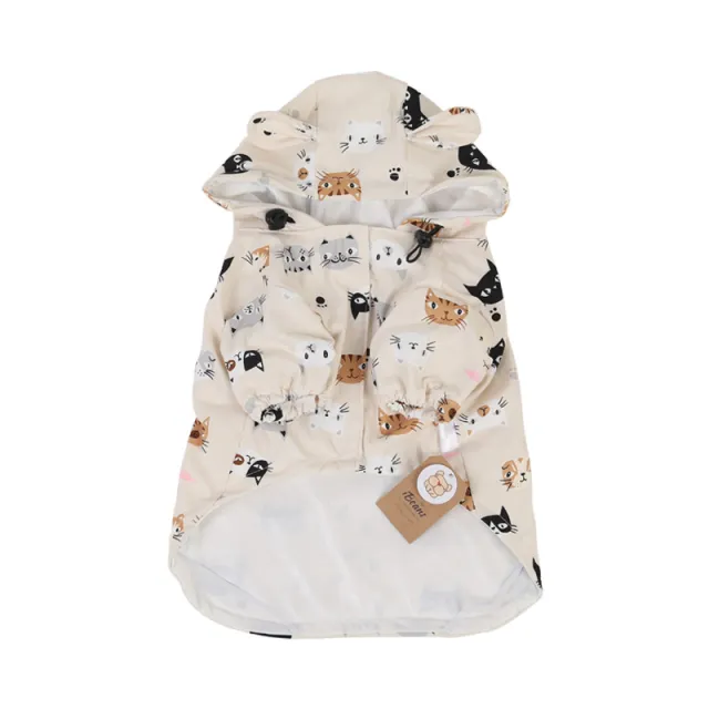 Waterproof Bear Clothes Dog Spring And Autumn Thin Cat - Shop at LoveMi