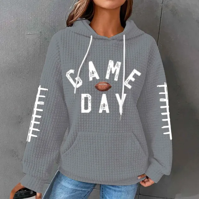 Hooded Long Sleeve Sweater All matching Loose G44Z673 3Xl - Shop at LoveMi