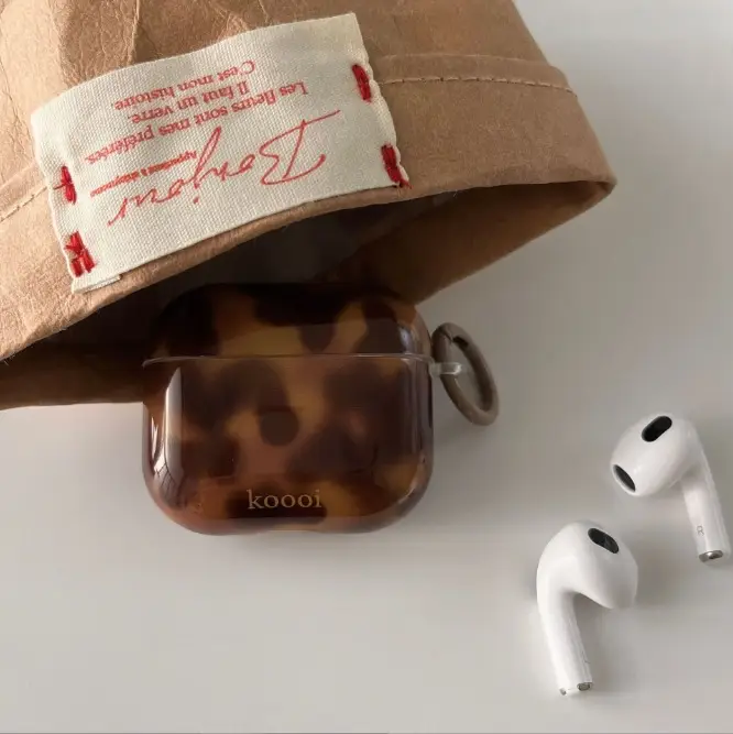 Yellow Amber New Wireless Bluetooth Earphone Cover