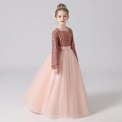 Children's Dress Tulle Tutu Girls' High-end Costume