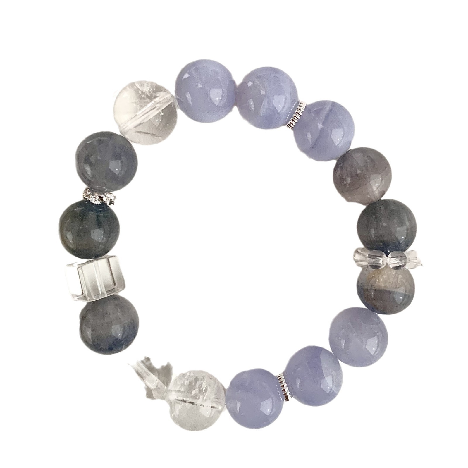 DIKAI Natural Crystal Bracelet