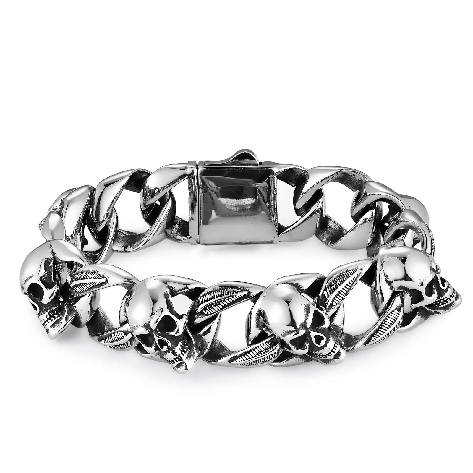 Personality Punk Domineering Bracelet For Men