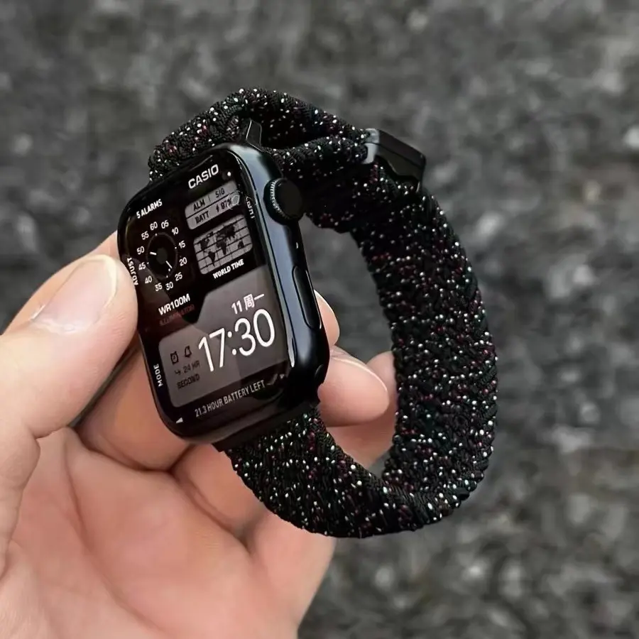 Suitable for Strap Elastic Nylon Woven Magnetic