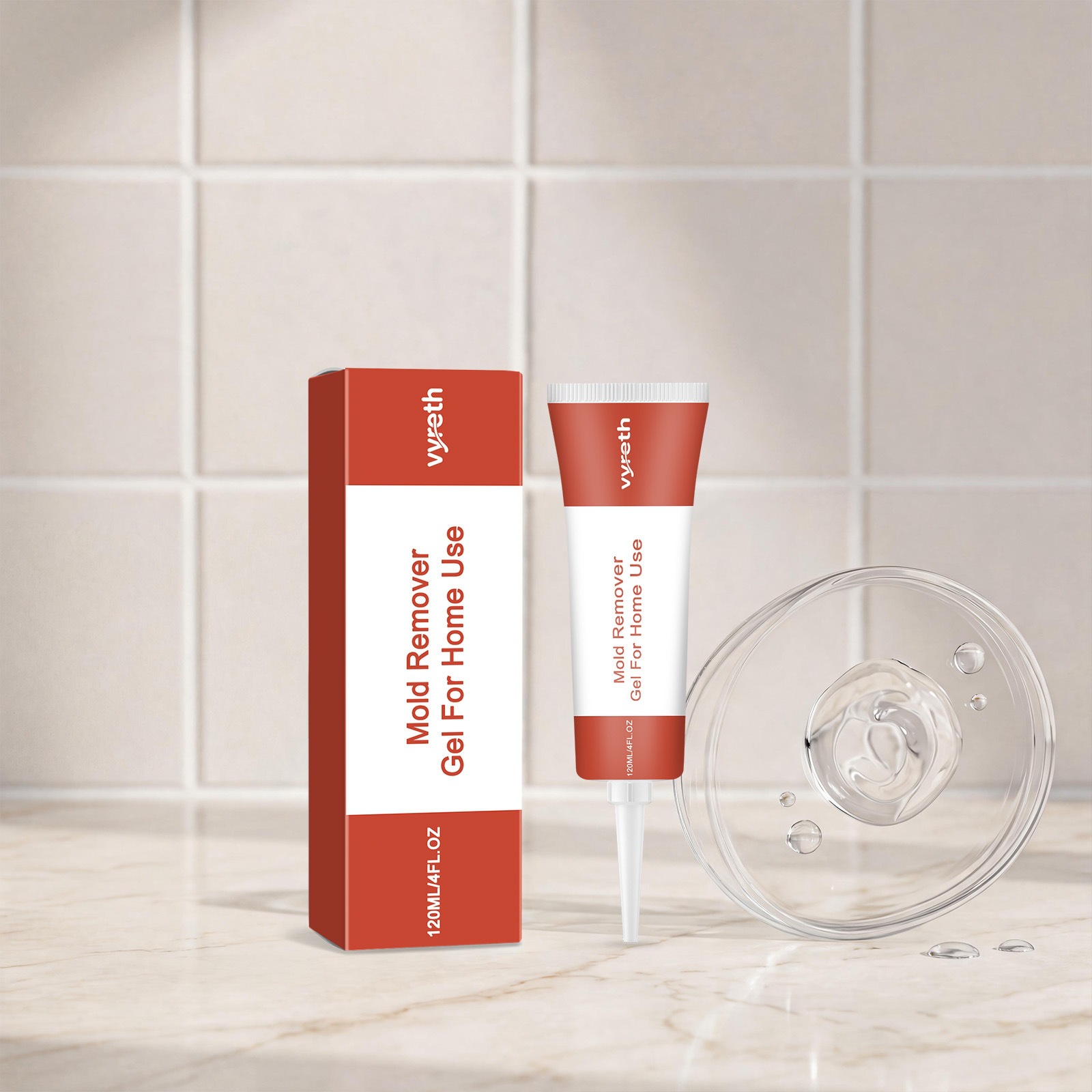 Mold-removal Gel