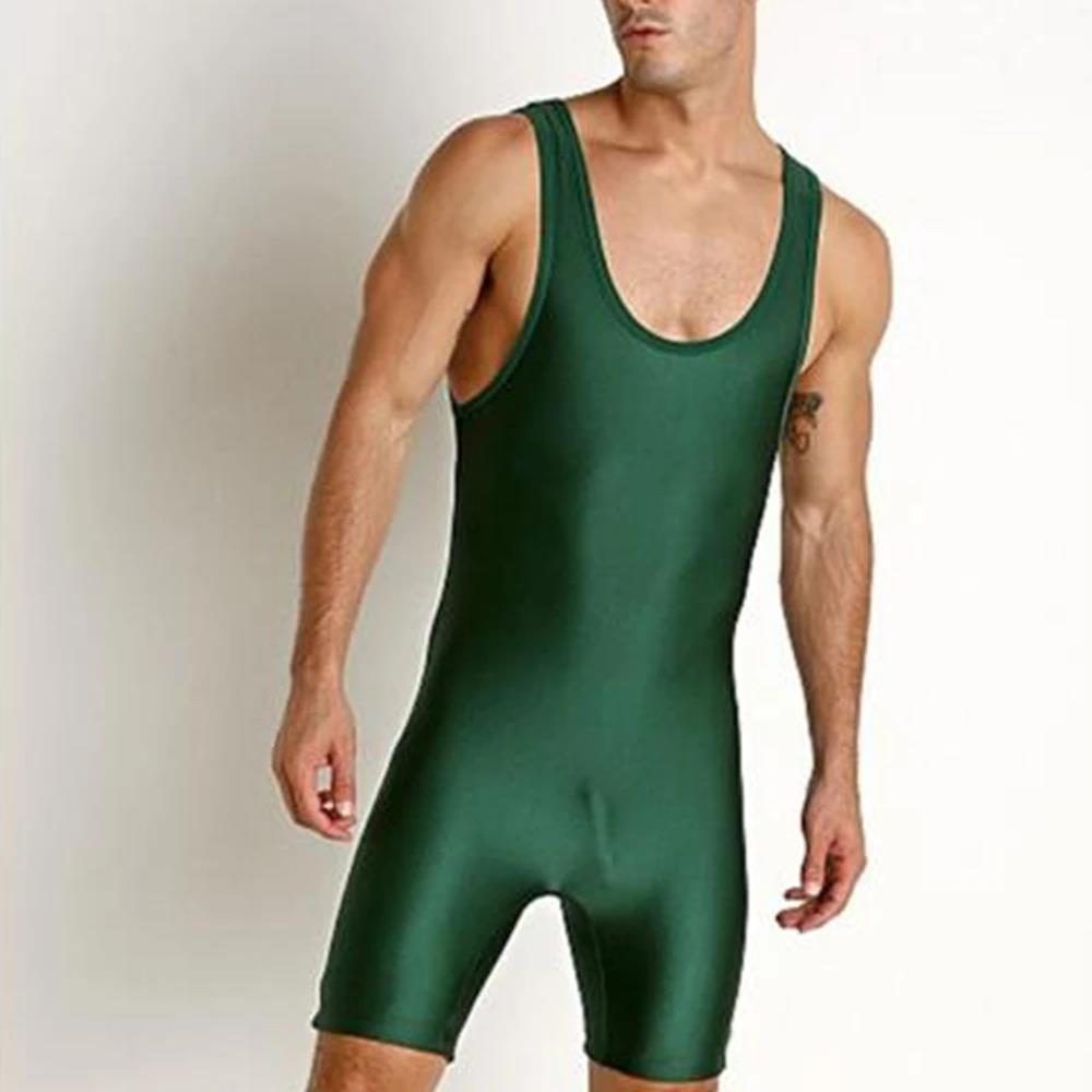 Mens Fashionable Tight-Fitting Swimsuit