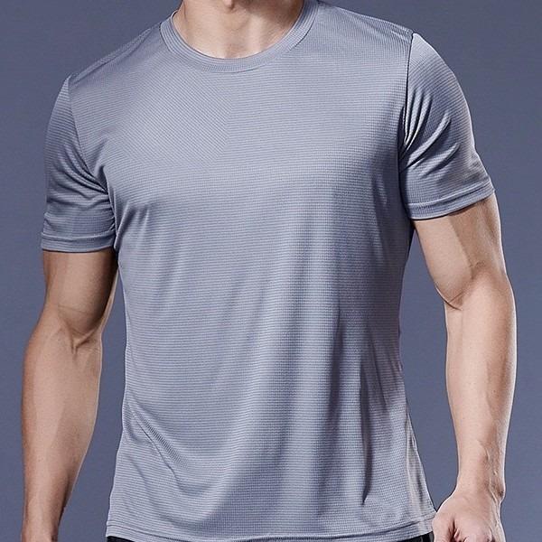 Summer Lightweight Breathable Sports And Fitness T-shirt 6
