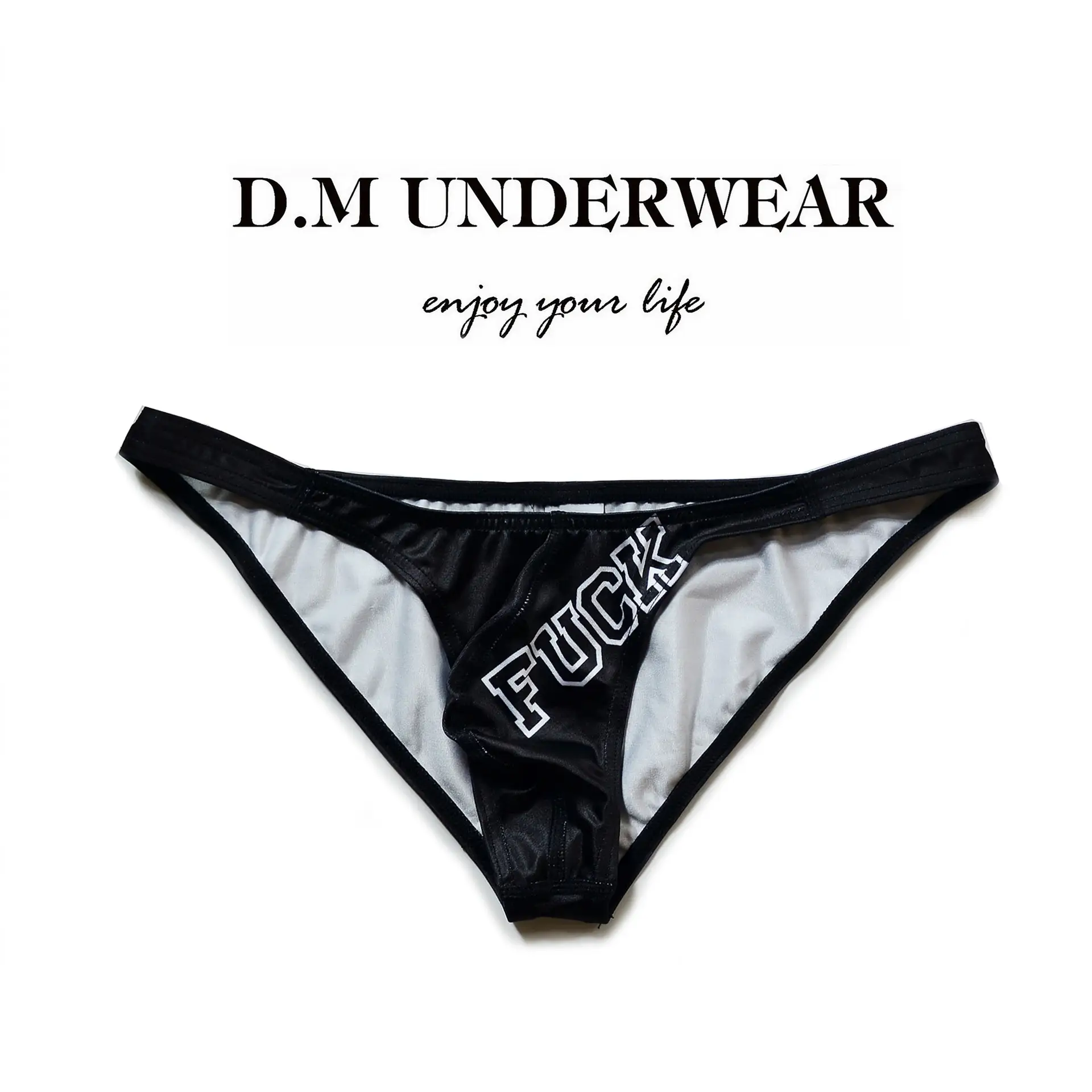 Low Waist Sexy Trendy Letters Fashion Small Triangle Shorts