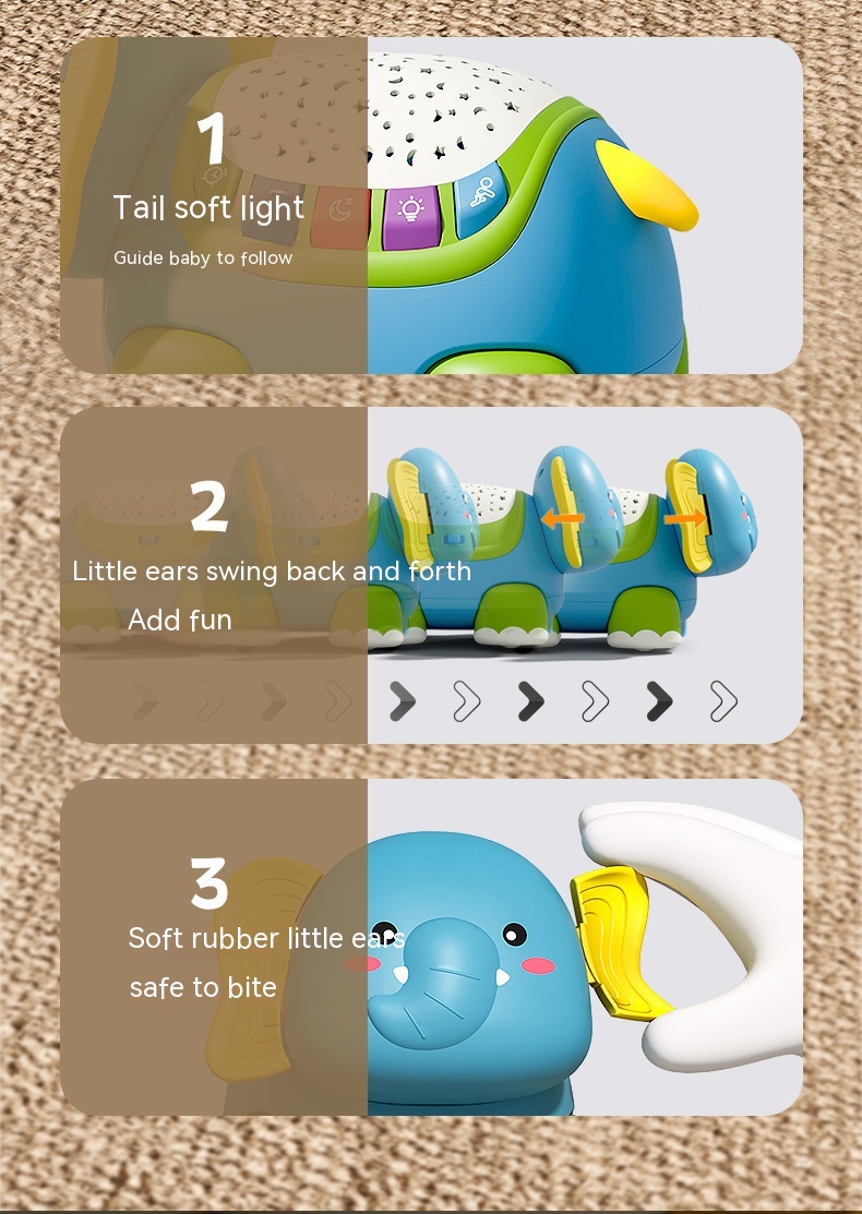 Baby Learning Crawling Electric Toy - Image 11