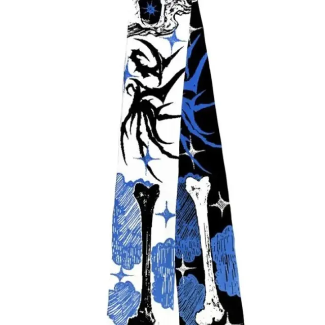 European And American Scarf Autumn And Winter New Dark Style Fire Element Figure 2 - Shop at LoveMi