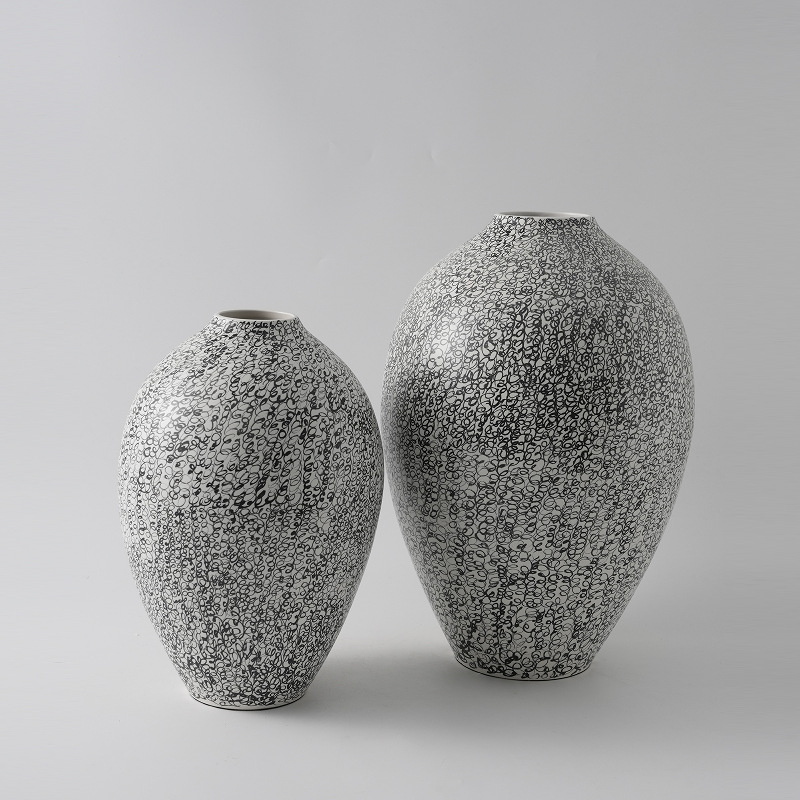 Ceramic Vase Ornament Ceramic Jar Flower Arrangement Holder