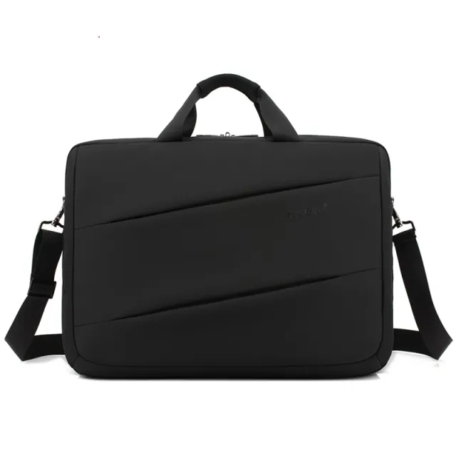 Men's Business Waterproof Wear resistant Crossbody Handbag Black - Shop at LoveMi