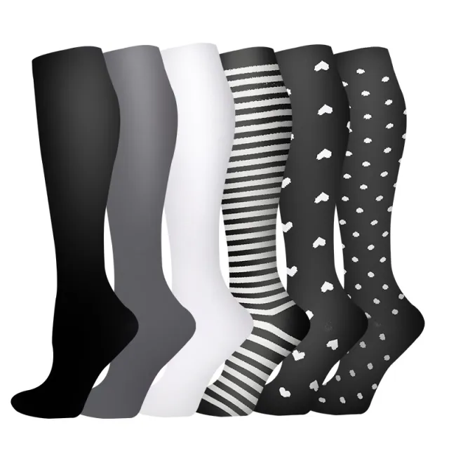 Leisure Printed Sports Pressure Socks Combination Set Combination Suit 19 Sorm - Shop at LoveMi