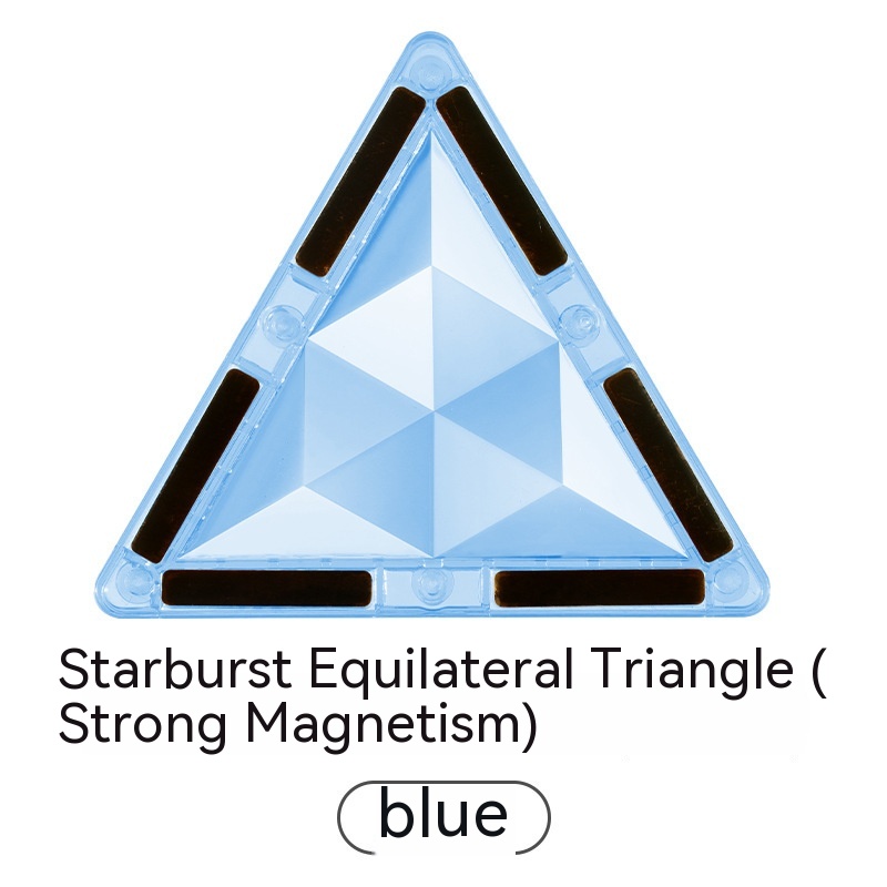 Equilateral Triangle Blue