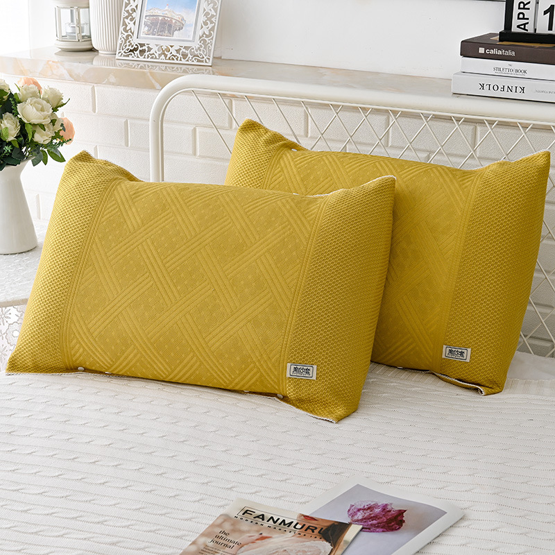 Hotel Single Pillowcase With Enhanced Stitching
